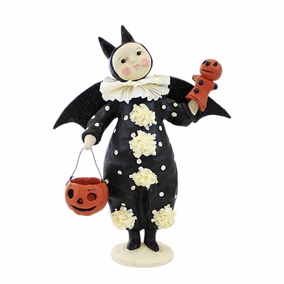 Dee Harvey 10.50In Spook, Polyresin, Halloween Bat Wing 81162