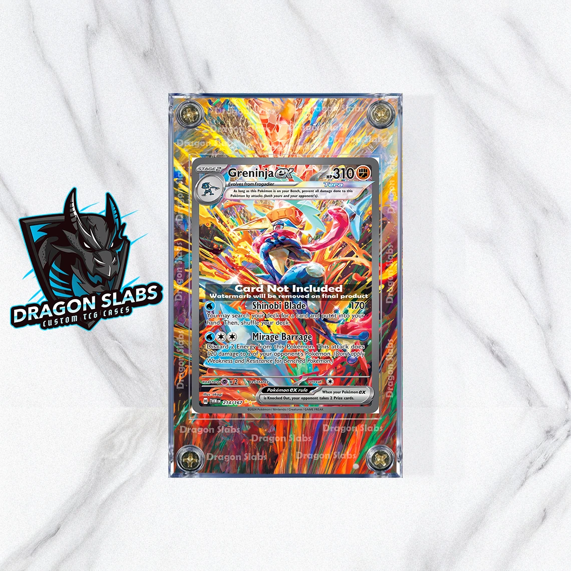 Greninja Ex 214/167 Sv06: Twilight Masquerade for sale | eBay