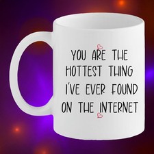 Boyfriend Girlfriend Mug Cup Gift Idea for Birthday, Valentines Day, Anniversary