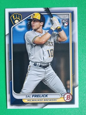 2024 Bowman SAL FRELICK ROOKIE CARD RC #39 Milwaukee Brewers RC MLB BASEBALL