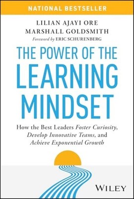 Power of the Learning Mindset: How the Best Leaders Fos - Hardcover NEW Marshall