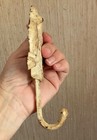 Cast Iron Bird Wall Hook Key Towel Coat Hanger Rustic Antique look needs paint — photo 6