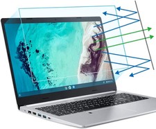 14" Laptop Screen Protector 2-Pack, Anti Scratch, Anti Glare Blue Light Filter