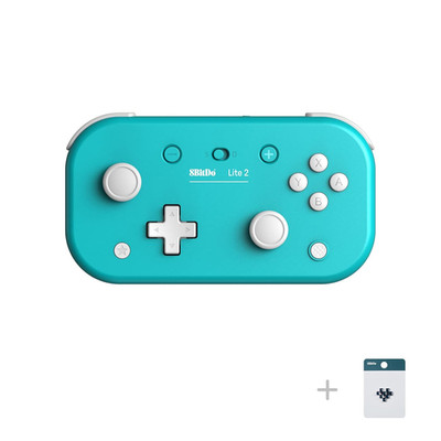 8Bitdo Lite 2 Bluetooth Controller with Motion Controls, Linear Motors Vibration