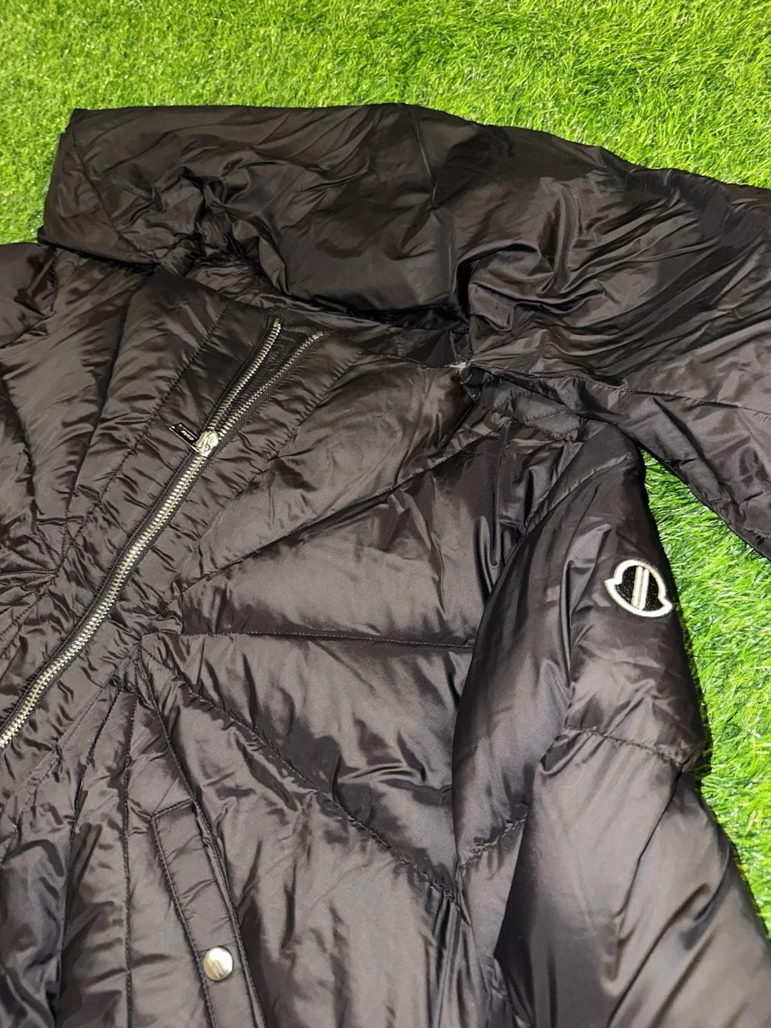 Moncler X Rick Owens Tonopah Jacket Size 2 = Medium Black - product detail image 4