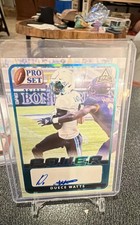 2021 Leaf Pro Set Power - Base Auto Duece Watts #BA-DW1 Platinum Spectrum 28/99