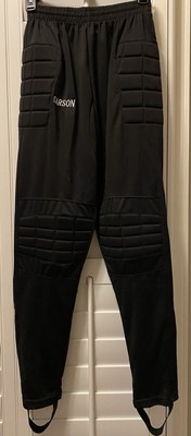 Sarson Sports USA Goalie Pants With Padded Hips And Knees Foot Stirrups Sz Small
