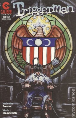 Triggerman #1 VG 1996 Stock Image Low Grade