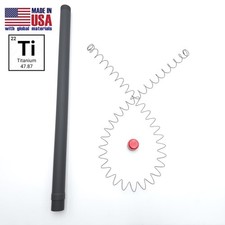 Benelli M4m1014 Titanium 7rd Magazine Tube - Full Length Mag Tube - Black Benelli M4m1014 Titanium 7rd Magazine Tube - Full Length Mag Tube - Black