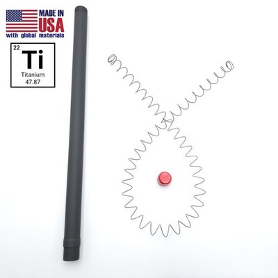 Benelli M4/M1014 Titanium 7rd Magazine Tube - Full Length Mag Tube - Black