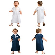 Jungen Arabische Thobe Geschenke Muslim Segen...
