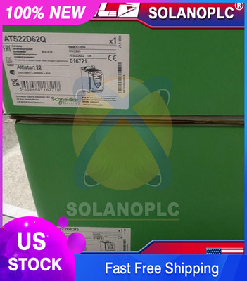 ATS22D62Q soft starte and ，fast shipping， US Free TAX