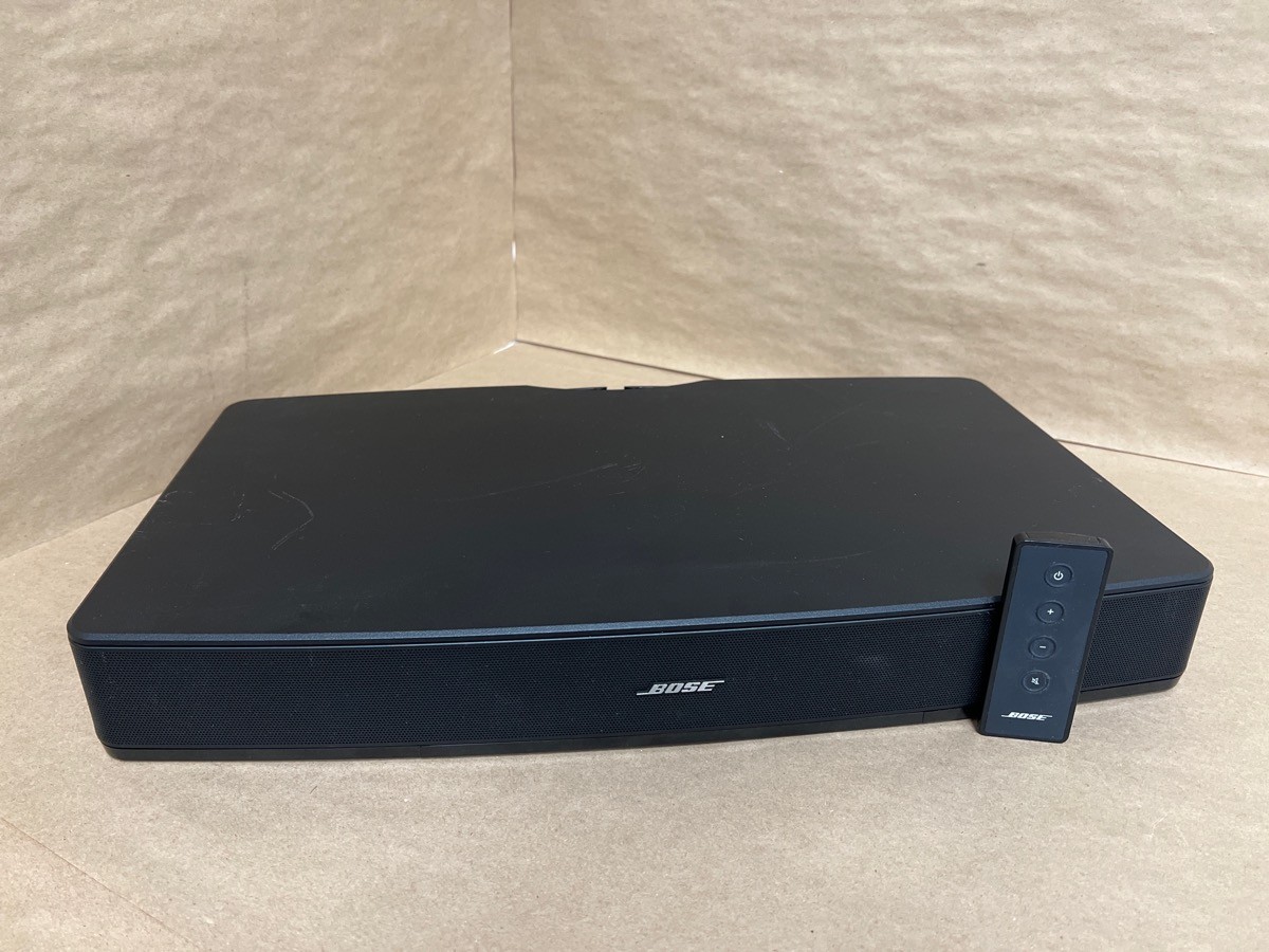 BOSE SURROUND BOSE SOLO TV SOUND (R7A010853)