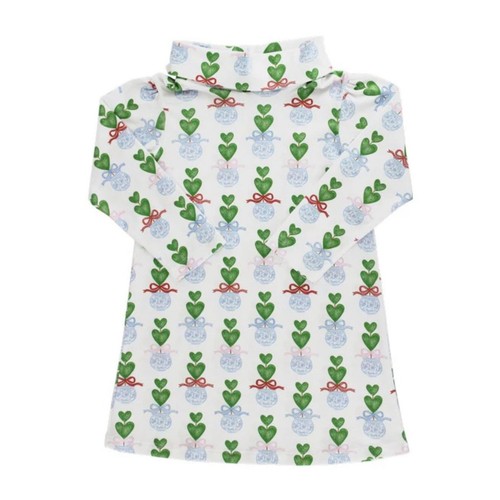 Bailey Boys Topiary - Cowl Neck Dress NWOT Size 8 - Picture 1 of 4