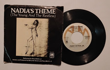 Perry Botkin Jr - Nadia's Theme/Down The Line - 7" 45 RPM Free Combine Shipping