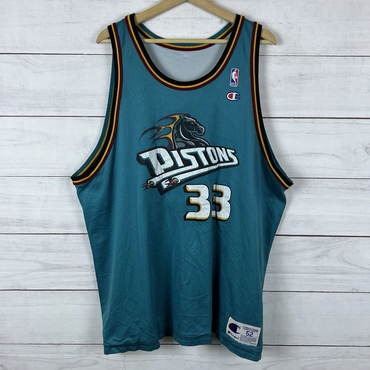 NBA ユニフォームジャージ チャンピオン スプリーウェル サイズ52 XL Latrell Sprewell Golden State Warriors Authentic Champion Men's