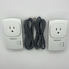 TRENDNET TPL-407E2K/A Powerline Adapter Kit