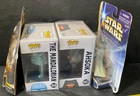Ahsoka Mandalorian FUNKO POP! Star Wars w/ Padme action figures lot