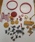 Vintage Marx Super Circus Big Top Tent Play Set Figures Tin Litho  ?Complete?