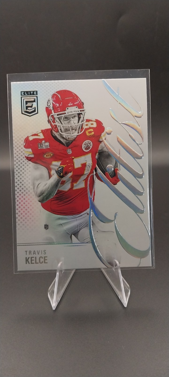 2024 Panini Donruss Elite - Elitist Travis Kelce #9 & The Elite #6