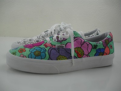 Men's Women's VANS 508731 OTW Era Create Ur U Color Shoes