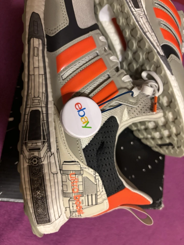 Adidas  Star Wars Ultraboost S&L SW Size U.K. 11 - Image 3 of 4
