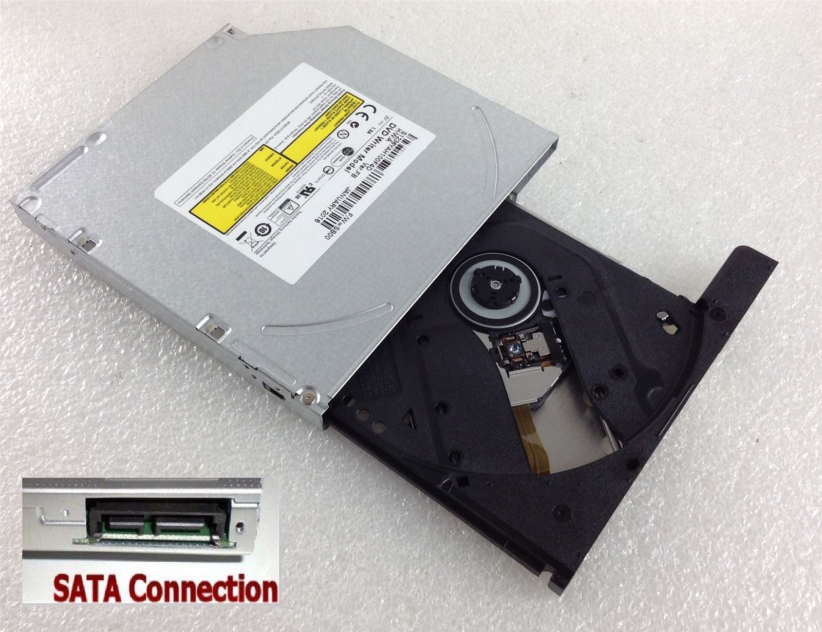 Toshiba Satellite C850 1NU DVD Drive SATA Writer ODD Optical RW SN-208 GT20L NEW