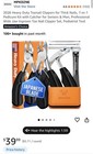 MPKDZNE 7-in-1 Nail Clippers Set Stainless Steel — photo 6