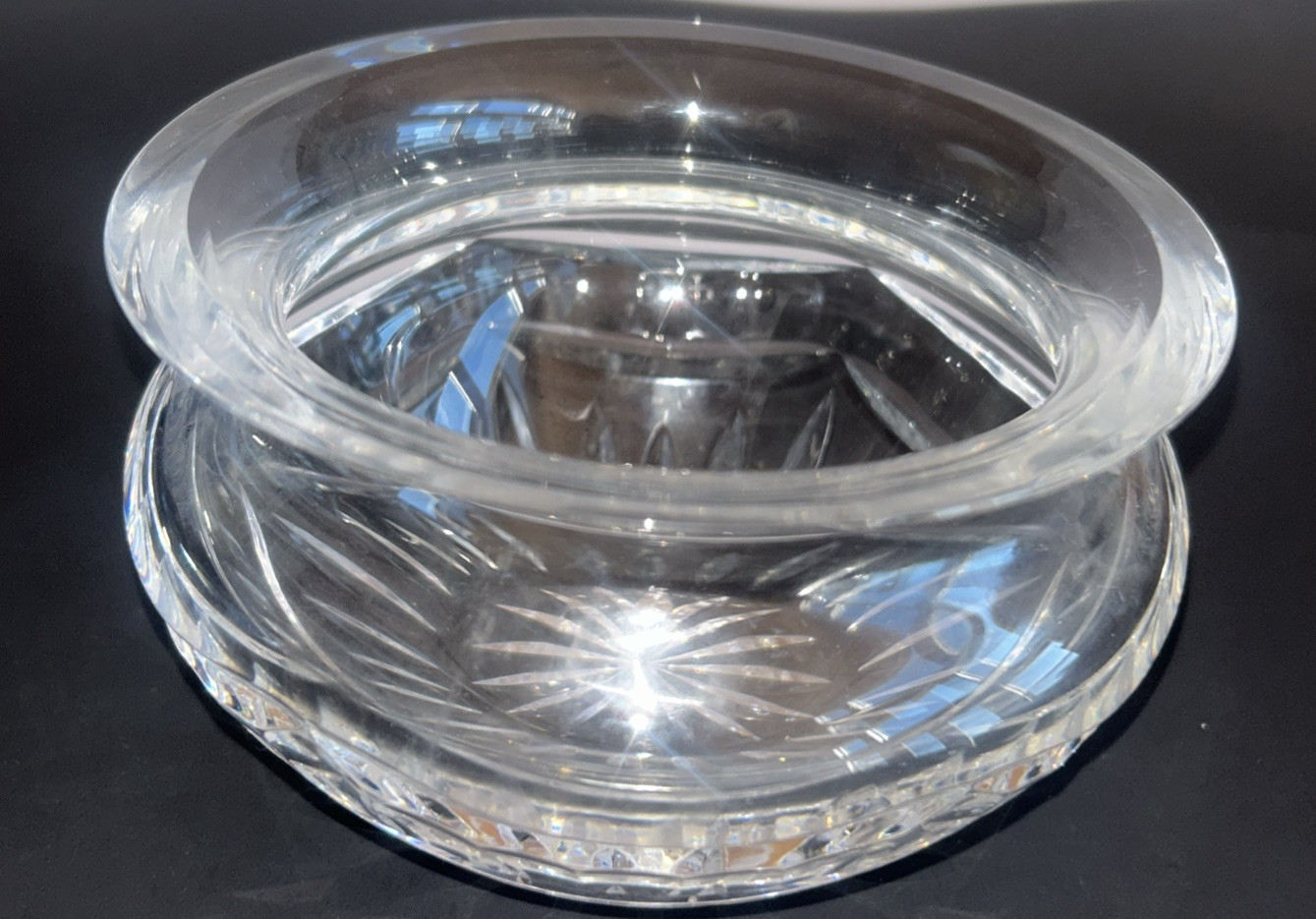 Waterford Crystal Pompeii 6 Inch Bowl No Box