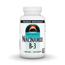 Source Naturals Source Naturals  Niacinamide-...