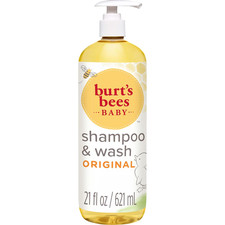 Baby Shampoo  Wash, Tear Free Soap, Baby Care, Original, 21 Ounce Packaging M
