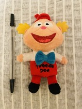  Disney Tweedle Dee Soft Toy small . Very cute 