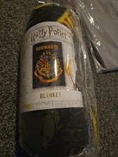 Image of Harry Potter - Hogwarts Blanket/Throw - Official Warner Brothers - Never Used