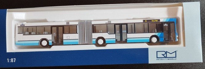 Rietze 76615 - 1/87 MAN NG 272 Municipal Utilities Münster - New