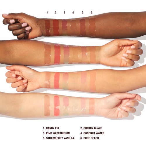Charlotte Tilbury Healthy Glow Nectar Lip Oil - Sheer Tinted Lip Gloss Oil with - Picture 9 of 9