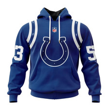 Indianapolis Football Team Coltss Hoodie, Unisex Adults S-5XL