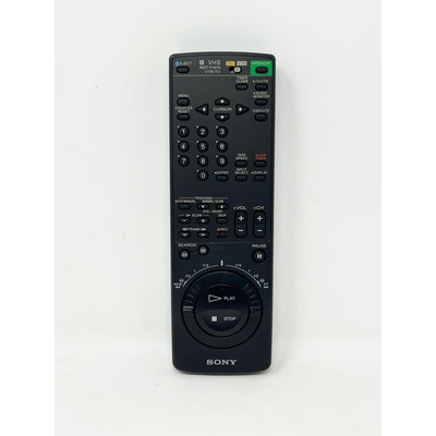Sony RMT-V141N VCR Remote Control