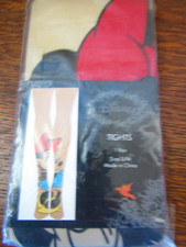 Disney's MINNIE MOUSE Nylon/Spandex PANTYHOSE/TIGHTS - S/M - 90 to 120 lb