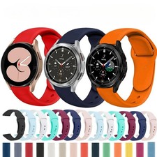 Silicone Watch Band Strap For Samsung Galaxy Active/Watch 3 41mm/Watch 4 5 6 7