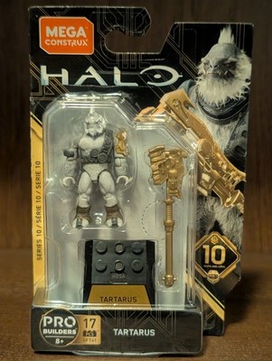 Mega Construx Halo Heroes Series 10 Tartarus NIB