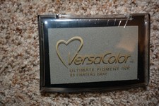 VersaColor Chateau Gray 3-1/2" X 2-1/2"Ultimate color Ink Pad VC1-83