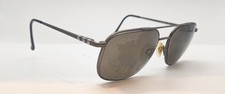 Vintage Stetson 143 Gunmetal Pilot Metal Sunglasses FRAMES ONLY