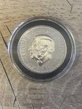 1 Oz Platinum 999.5 Britannia King Charles III Coin 100 Pounds  2023