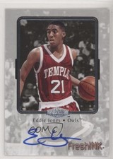 2012 Fleer Retro 1999-00 Flair Showcase Fresh Ink Eddie Jones #SFI-EJ Auto l8x