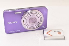 SONY Cyber-shot DSC-W570 16.1MP Digital Camera 5x Zoom W/ Battery English