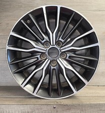 Hyundai Elantra Elantra GT 2017-18 70904 OEM wheel rim 18x7.5 CNC MEDIUM SILVER