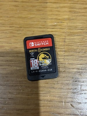 Mortal Kombat 11 (Nintendo Switch, 2021) nur Cartridge, sehr gut, getestet
