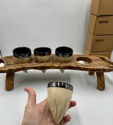 Oga's Cantina Rancor Teeth Beer Flight Disney Galaxy's Edge 1st