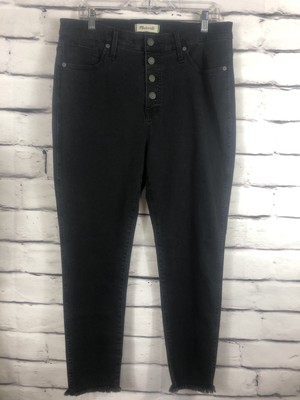 women's petite black skinny jeans
