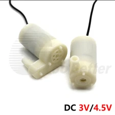 Micro Small Silent Submersible Pump Water Pump DC 3-4.5V for Fish Tank Aquarium